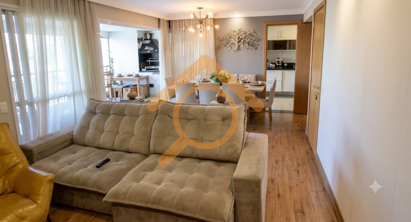 Apartamento, 3 quartos, 134 m² - Foto 3
