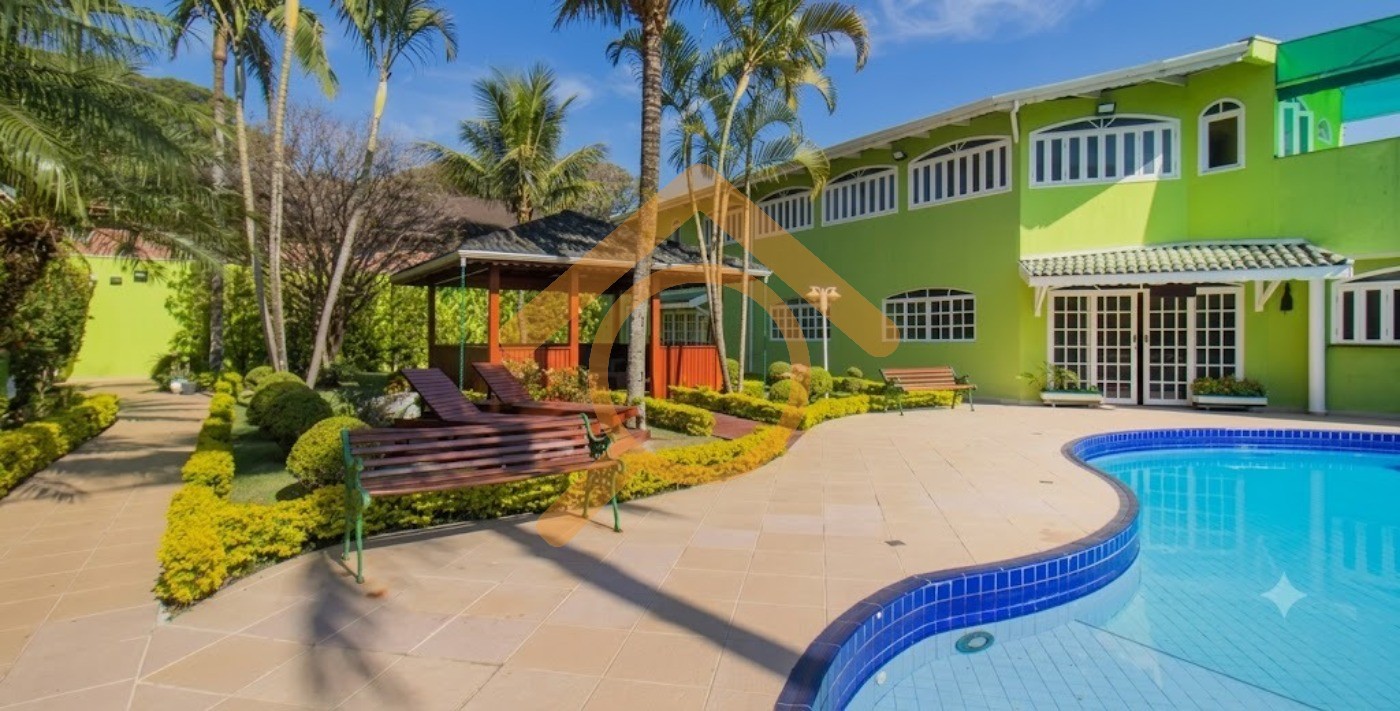 Casa, 5 quartos, 370 m² - Foto 1
