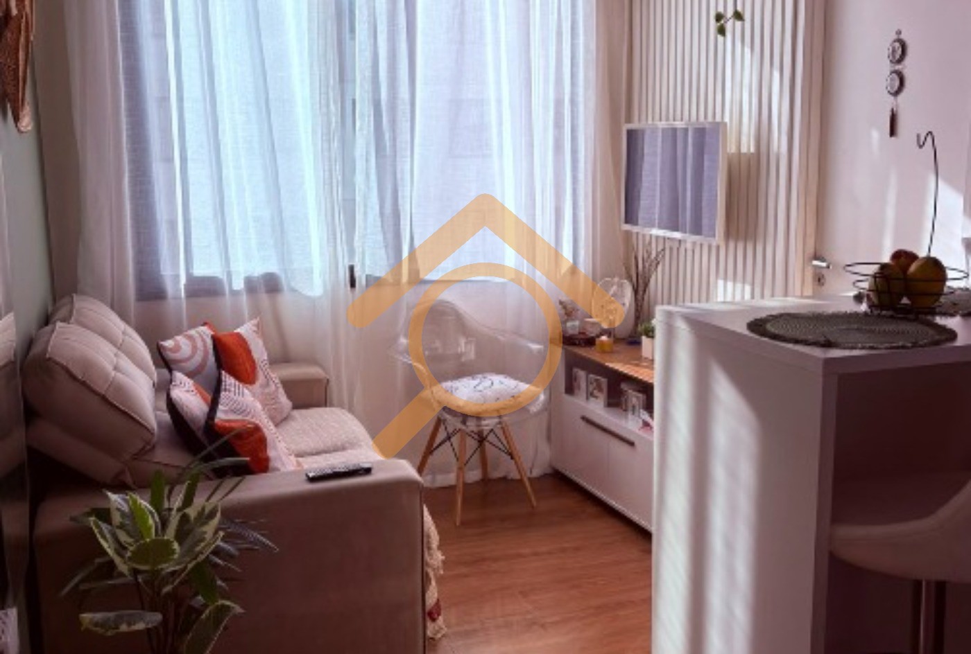 Apartamento, 2 quartos, 34 m² - Foto 1