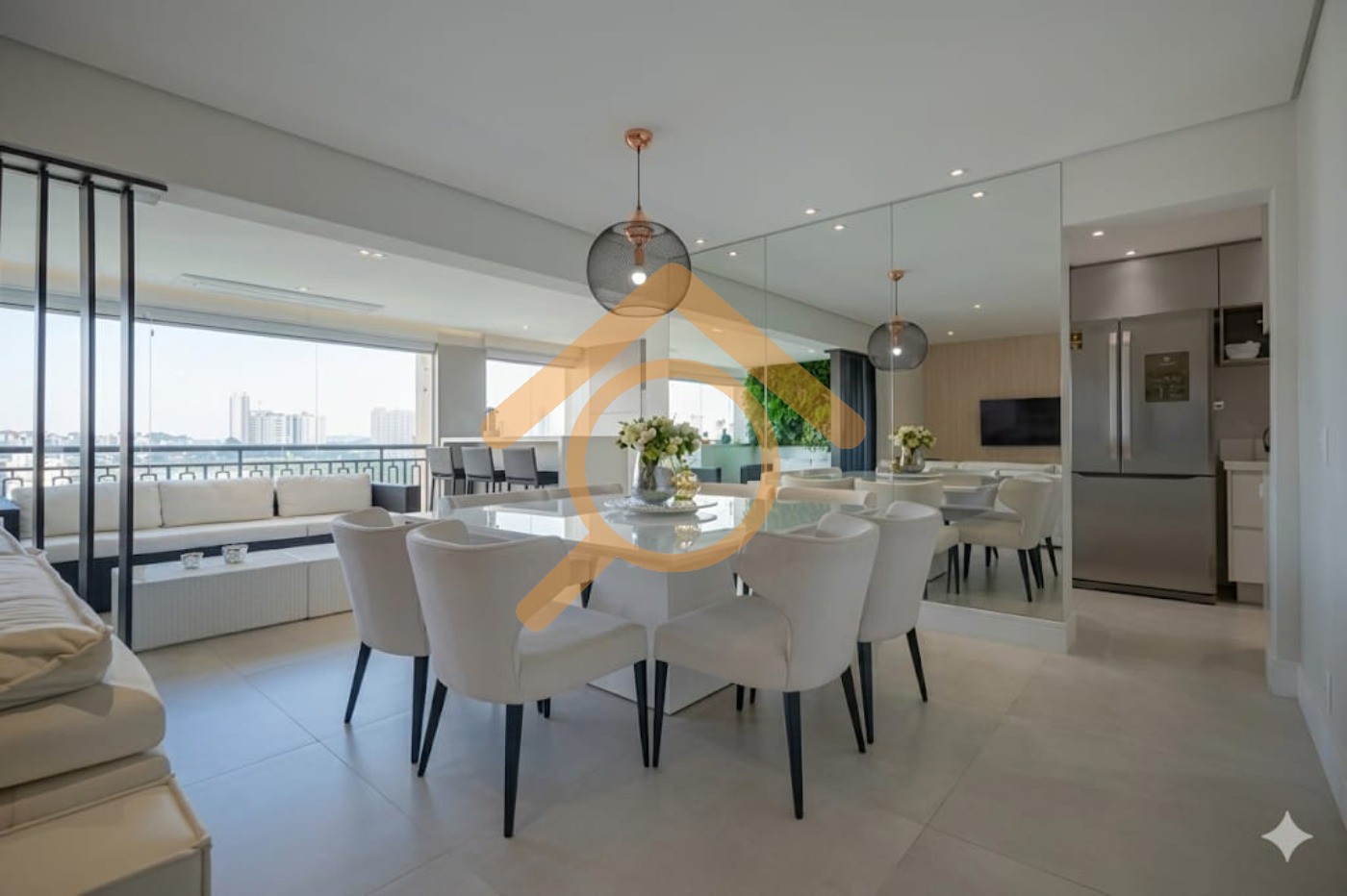 Apartamento, 3 quartos, 134 m² - Foto 2
