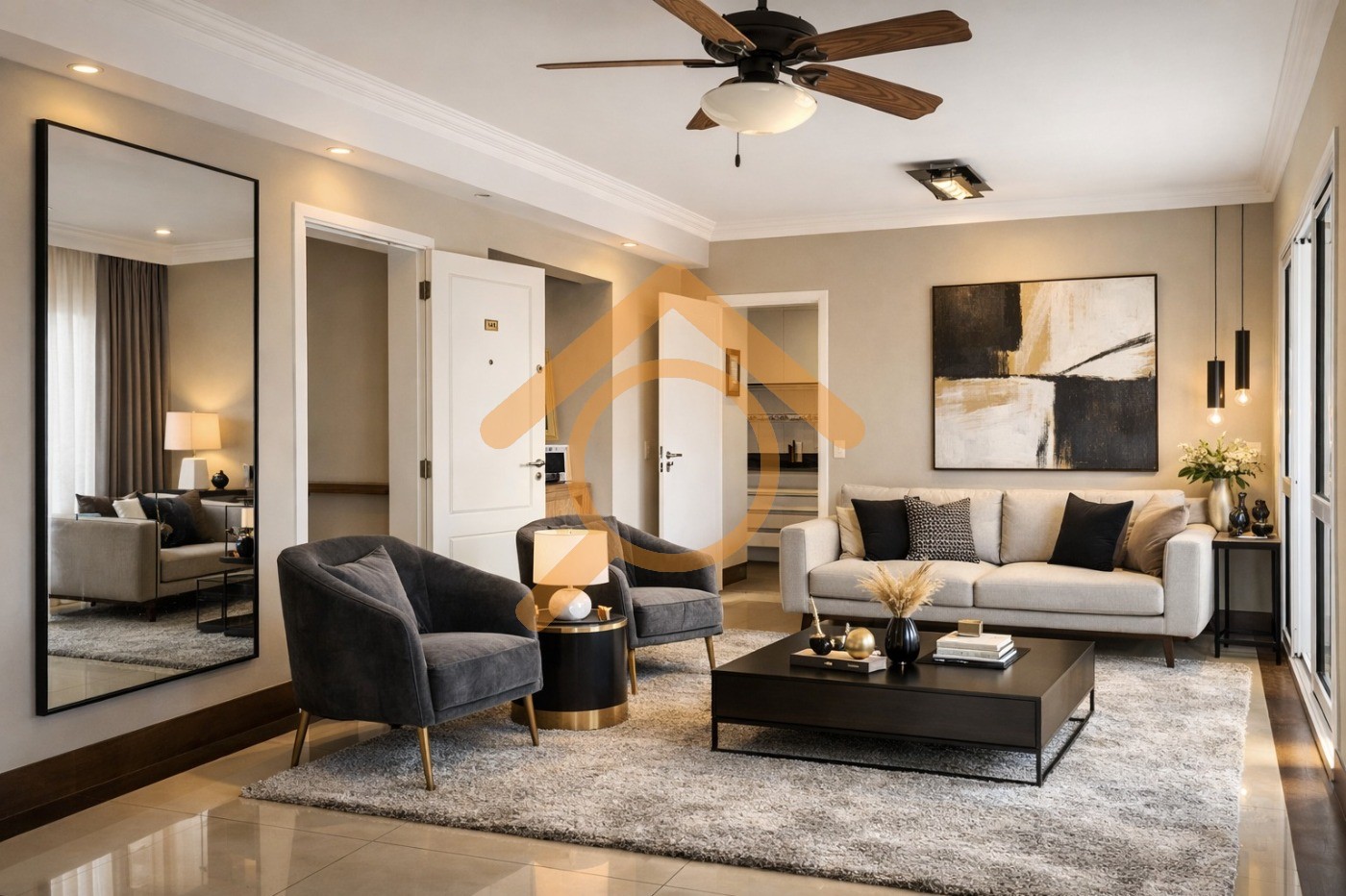 Apartamento, 3 quartos, 132 m² - Foto 1