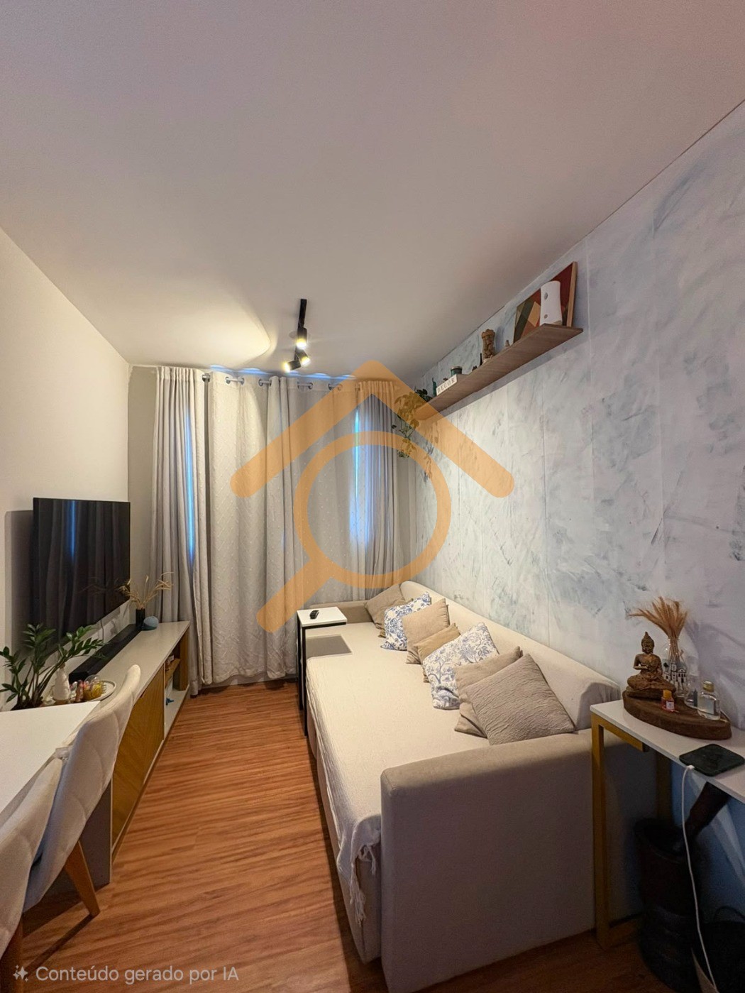 Apartamento, 2 quartos, 44 m² - Foto 2