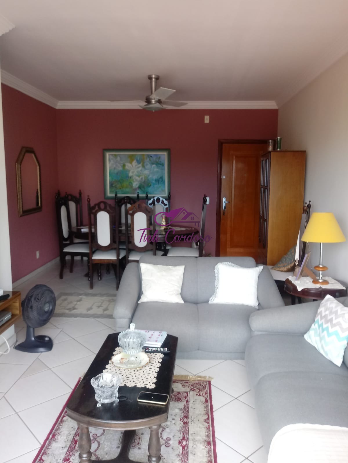 Apartamento à venda com 3 quartos, 90m² - Foto 1