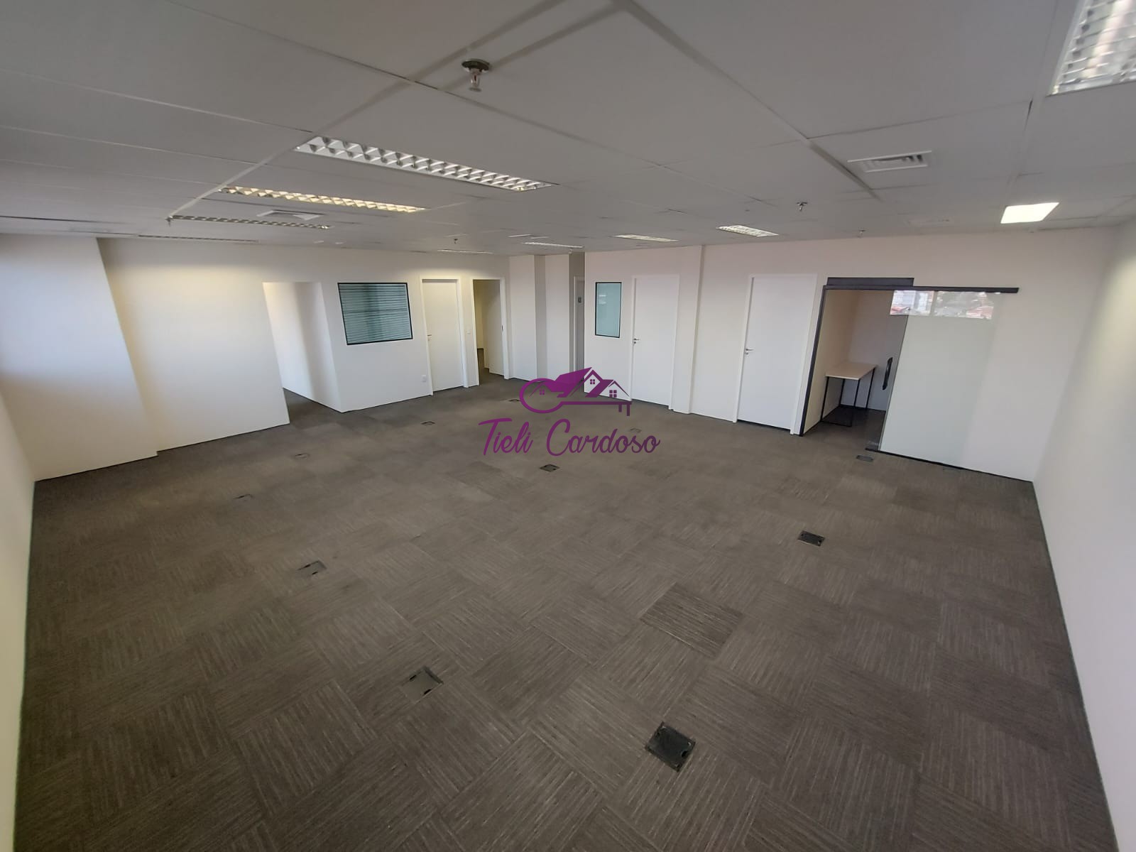 Conjunto Comercial-Sala para alugar, 134m² - Foto 9