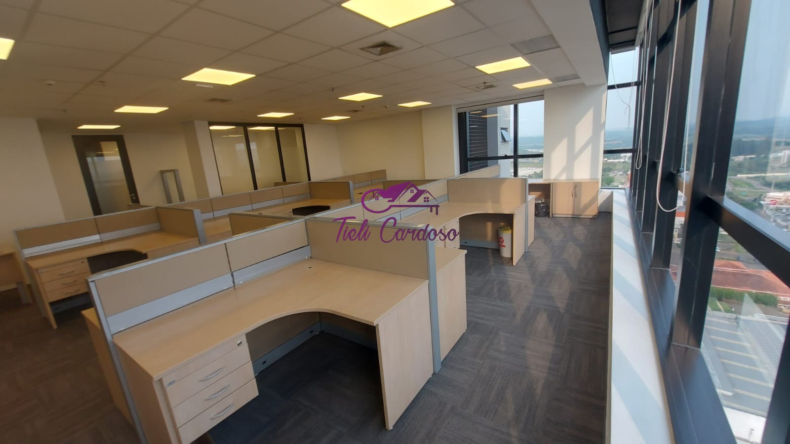 Conjunto Comercial-Sala para alugar, 322m² - Foto 13