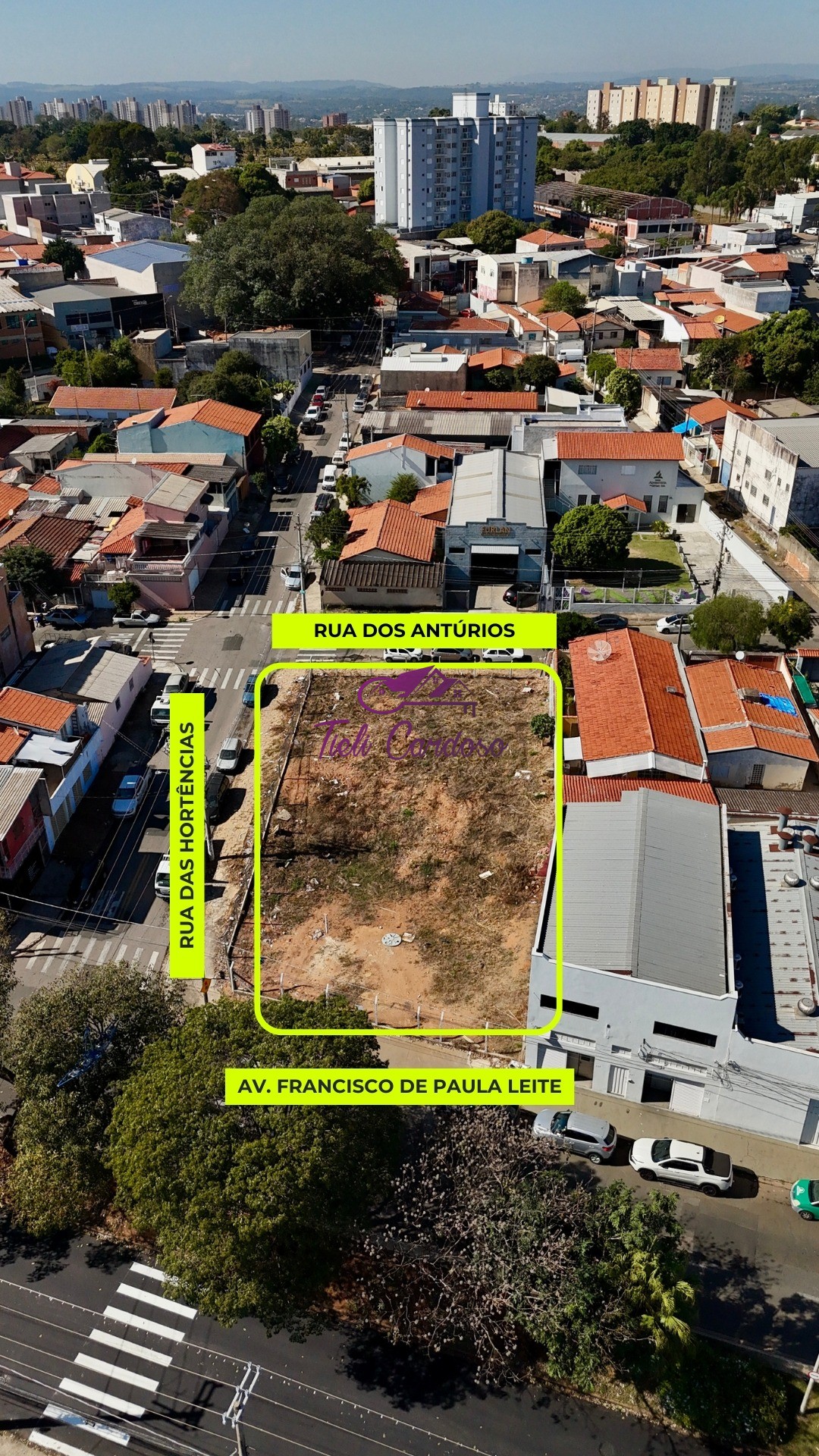 Loteamento e Condomínio à venda e aluguel, 800m² - Foto 1