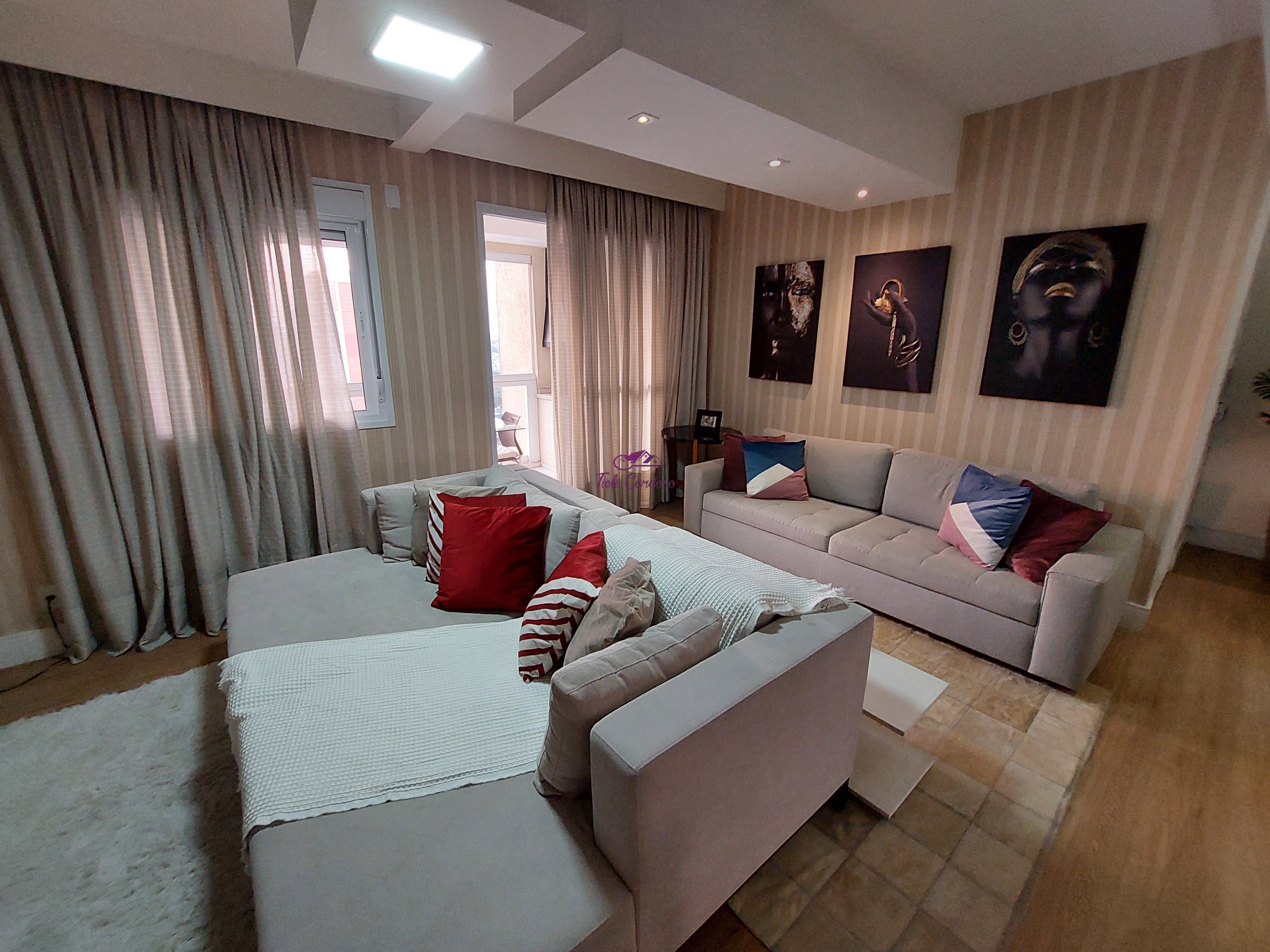 Apartamento à venda com 2 quartos, 91m² - Foto 4