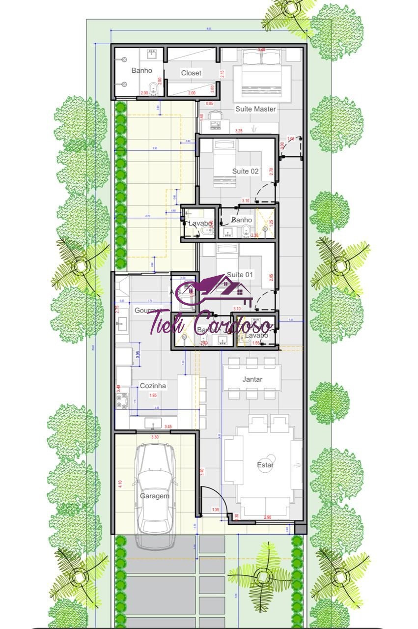 Casa à venda com 3 quartos, 200m² - Foto 3