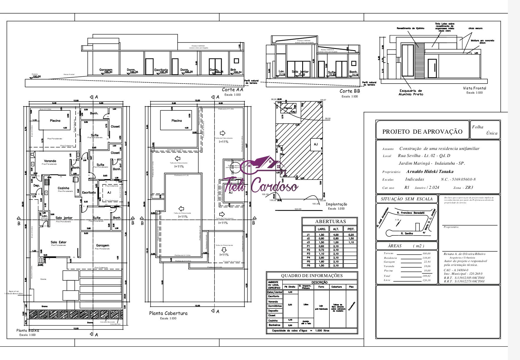 Casa à venda com 3 quartos, 300m² - Foto 3