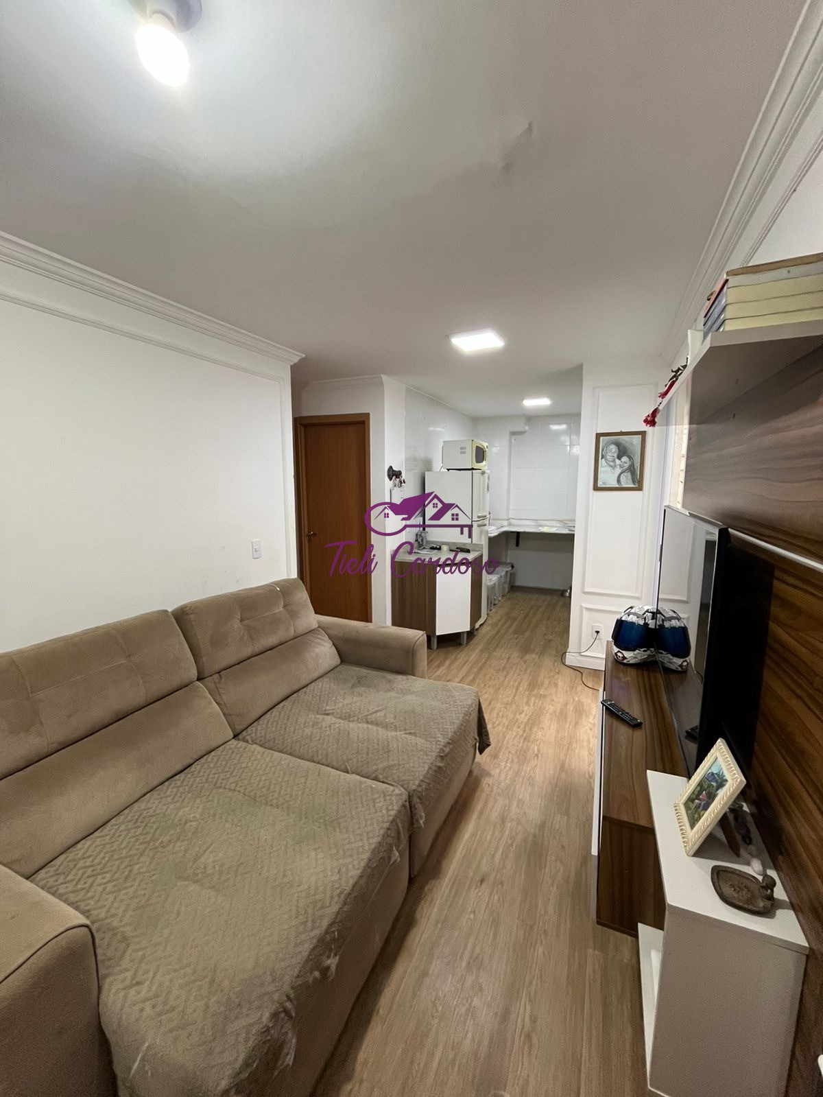 Apartamento à venda com 2 quartos, 46m² - Foto 1