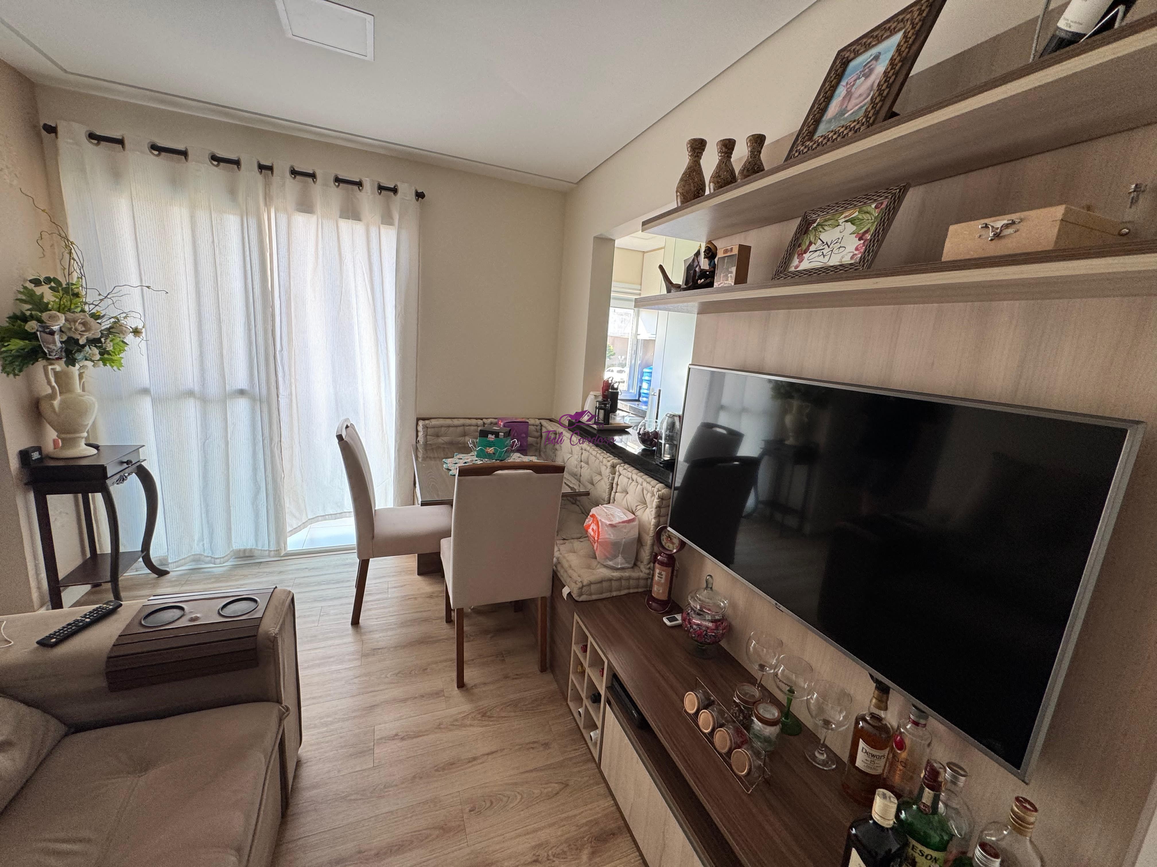 Apartamento à venda com 3 quartos, 62m² - Foto 1