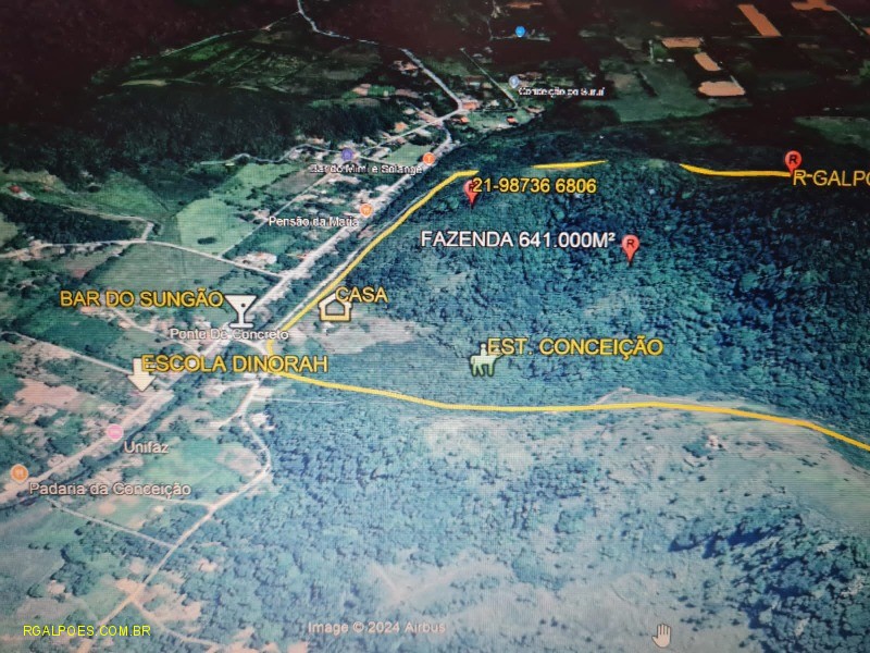 Fazenda, 64 hectares - Foto 5