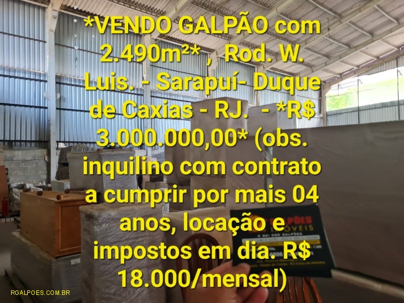 Depósito-Galpão - Foto 1