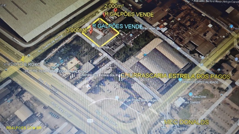 Depósito-Galpão - Foto 2