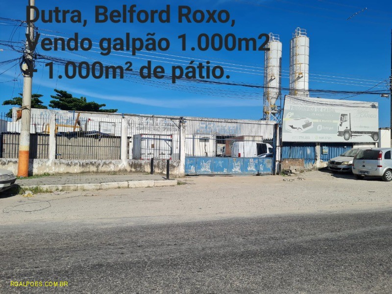 Depósito-Galpão - Foto 1