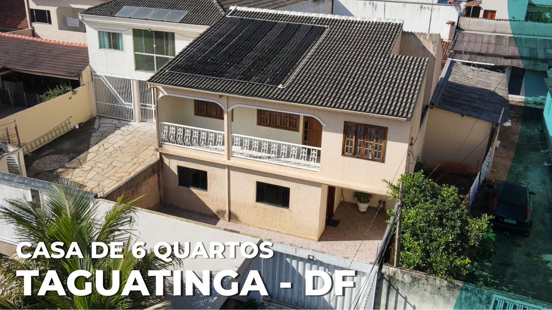 Casa à venda com 6 quartos, 400m² - Foto 1