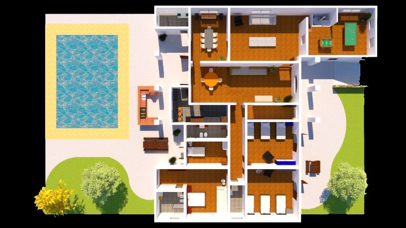 Chácara à venda com 4 quartos, 411m² - Foto 65