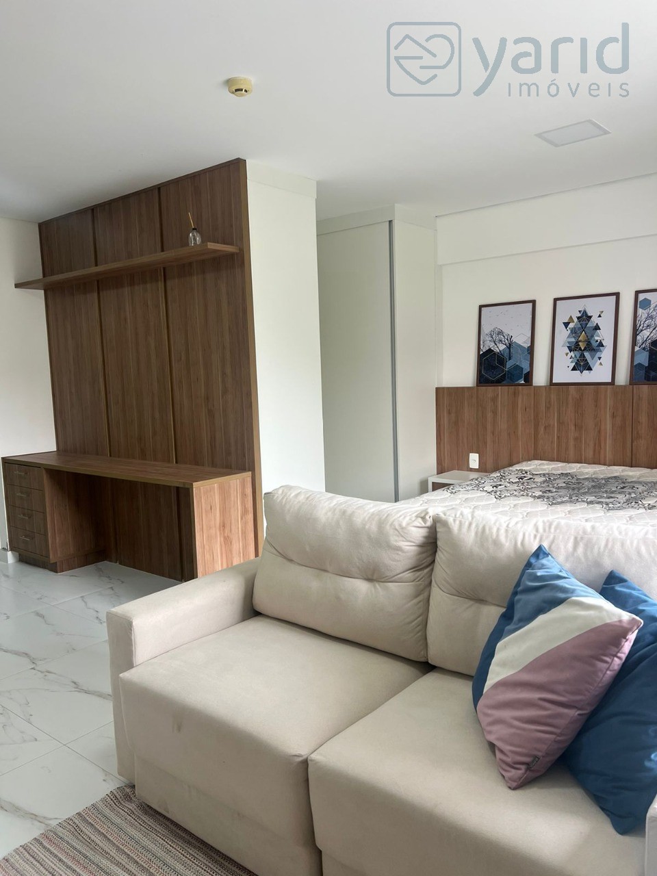 Apartamento para alugar com 1 quarto, 47m² - Foto 4