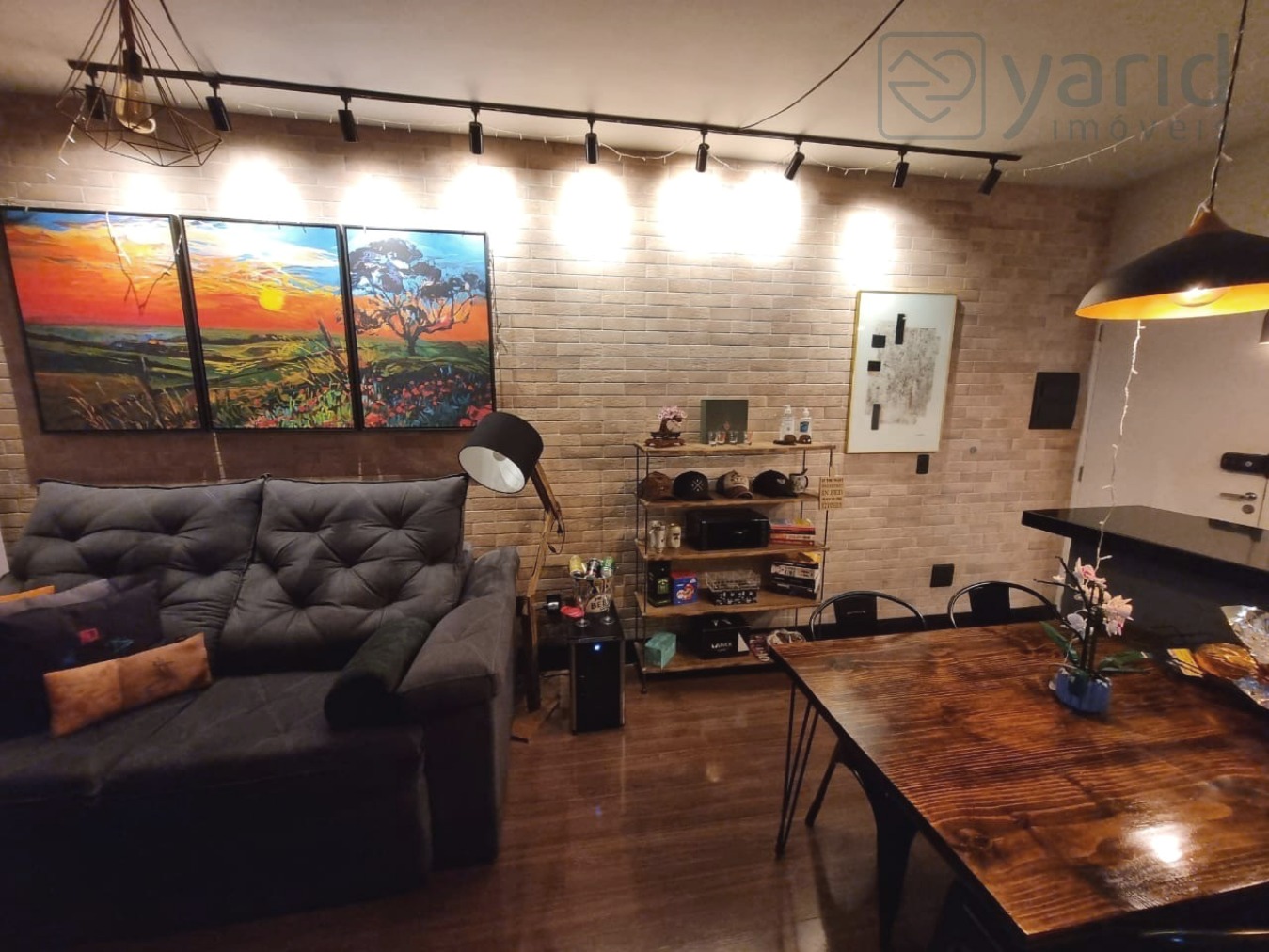 Apartamento à venda com 2 quartos, 52m² - Foto 1