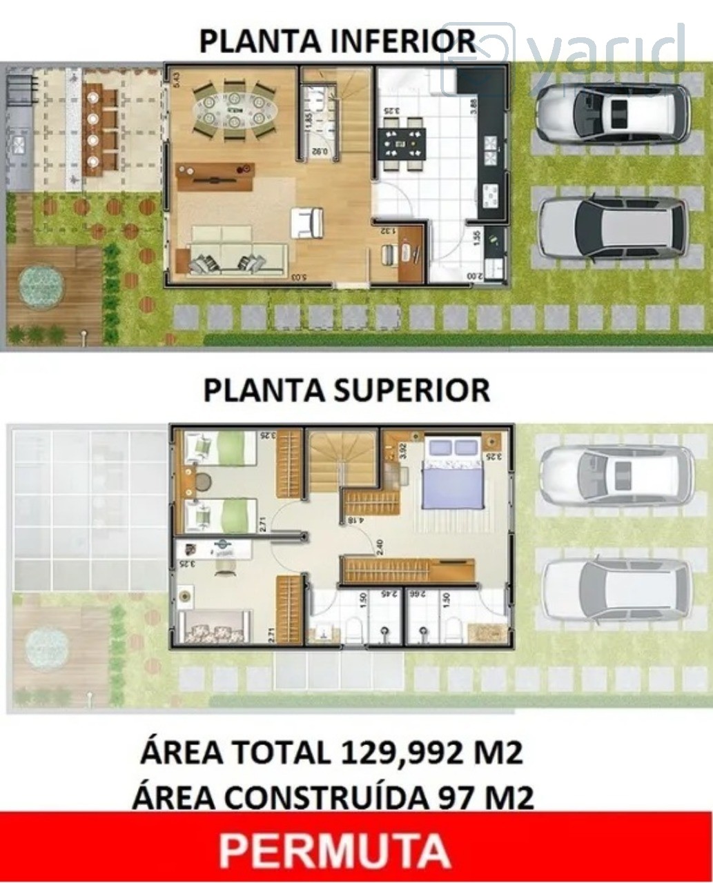 Casa à venda com 3 quartos, 94m² - Foto 27