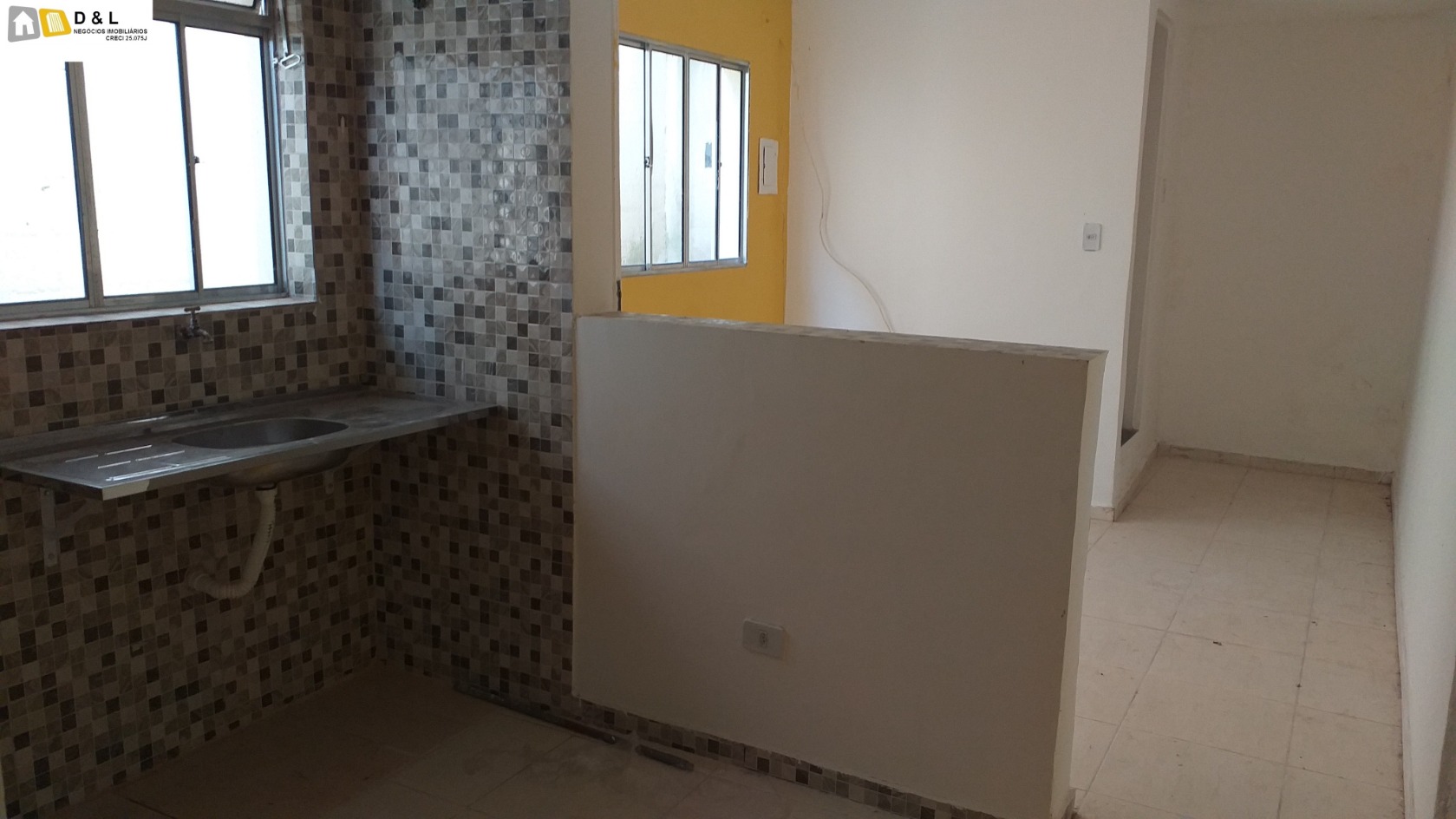 Casa para alugar com 1 quarto, 35m² - Foto 1