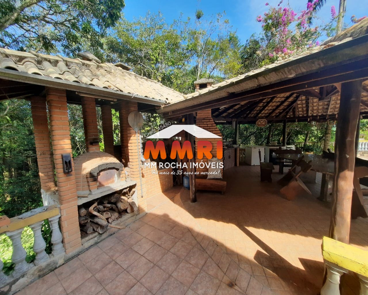 Chácara, 4 quartos, 6000 m² - Foto 3