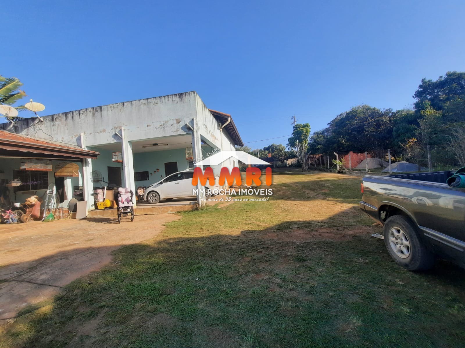 Chácara, 4 quartos, 305 m² - Foto 2