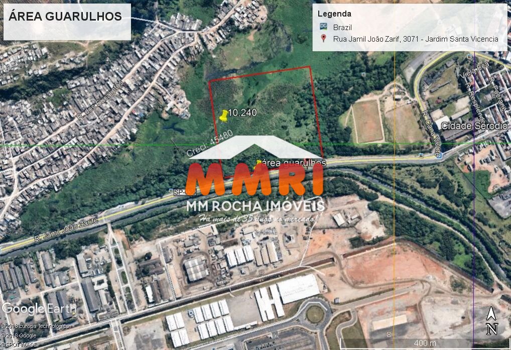 Terreno, 1 hectares - Foto 1