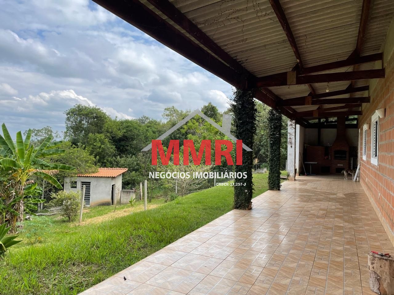 Chácara, 4 quartos - Foto 1