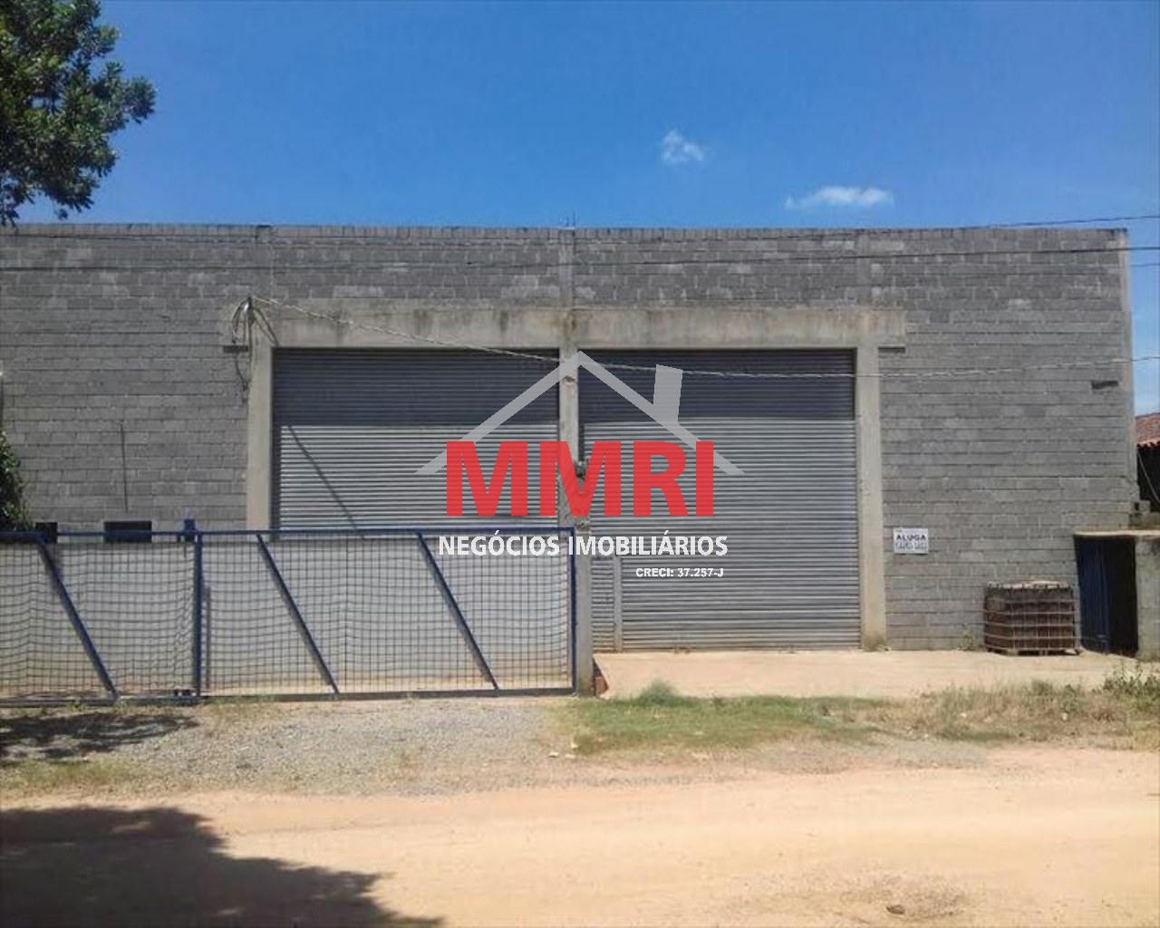 Depósito-Galpão, 500 m² - Foto 1