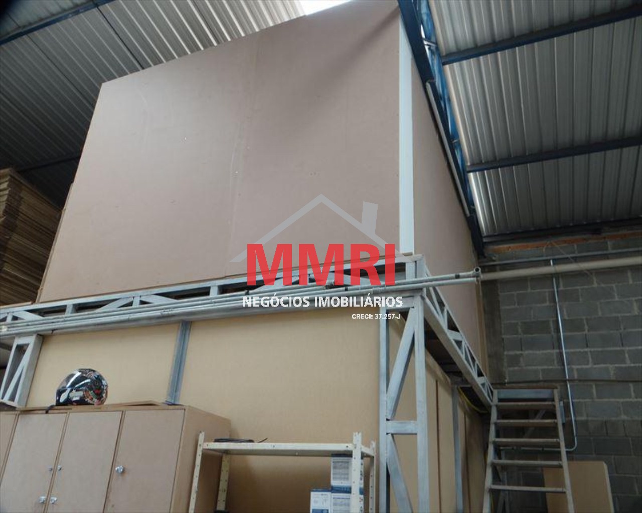 Depósito-Galpão, 500 m² - Foto 9