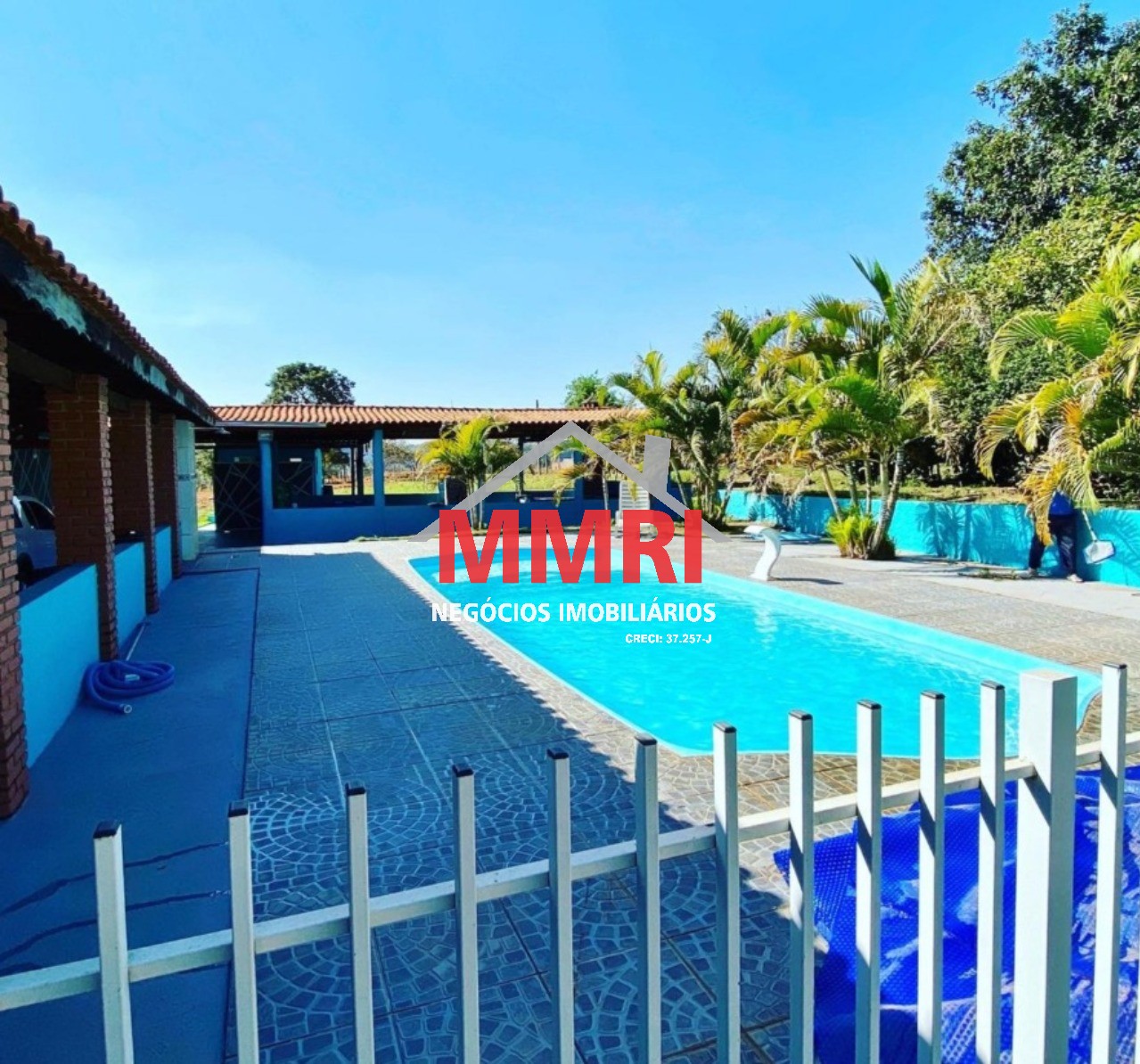 Sítio, 3 quartos - Foto 1