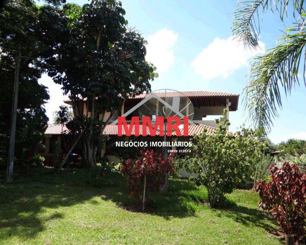 Chácara, 4 quartos - Foto 1