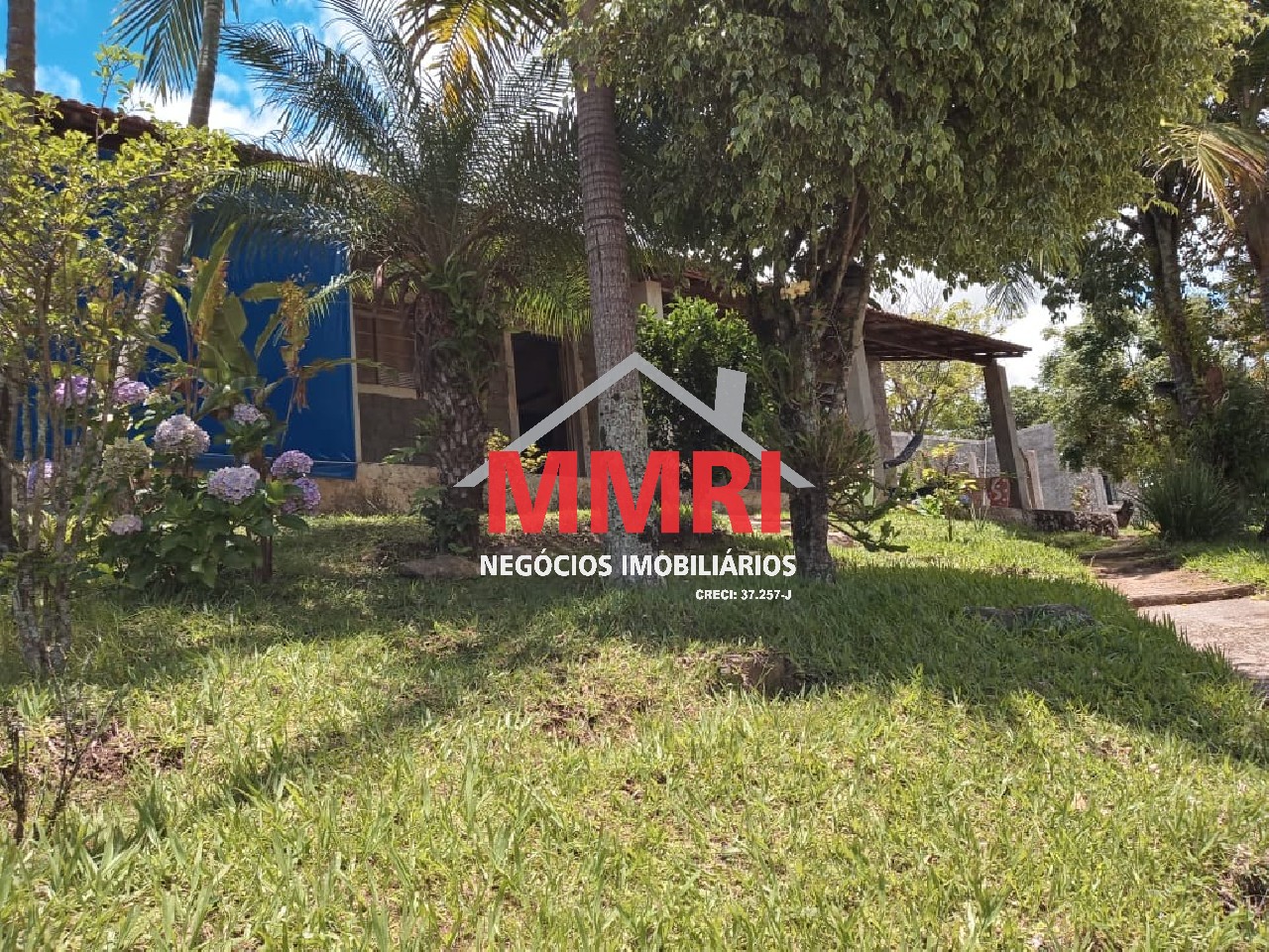 Chácara, 2 quartos, 1000 m² - Foto 1