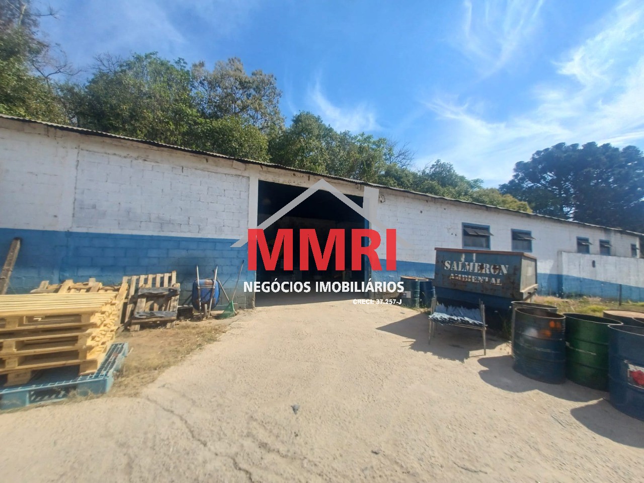 Depósito-Galpão - Foto 1