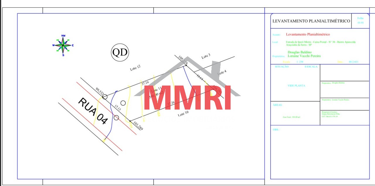 Terreno, 500 m² - Foto 2