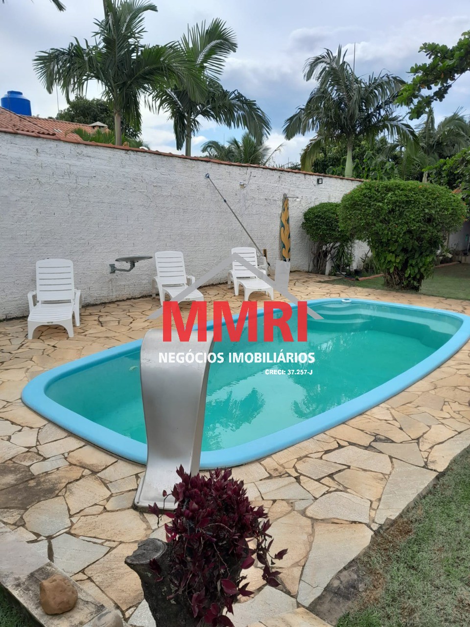 Chácara, 2 quartos, 1500 m² - Foto 1