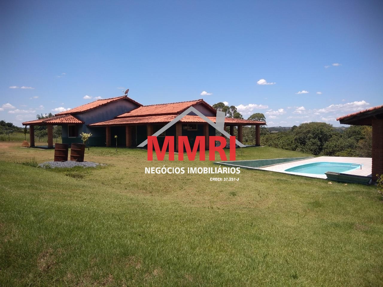 Chácara, 3 quartos, 4 hectares - Foto 1