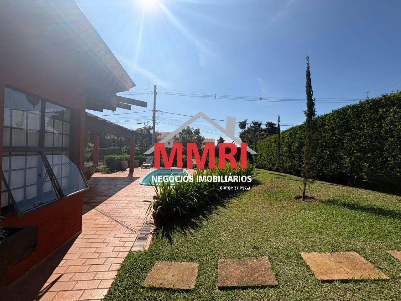 Chácara, 3 quartos, 504 m² - Foto 2