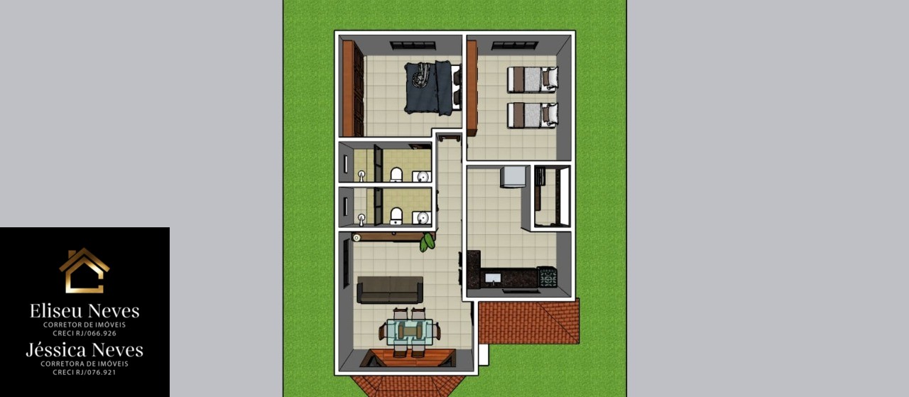 Casa à venda com 2 quartos, 280m² - Foto 12