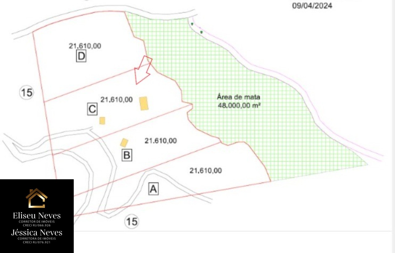 Sítio à venda com 1 quarto, 21600m² - Foto 13