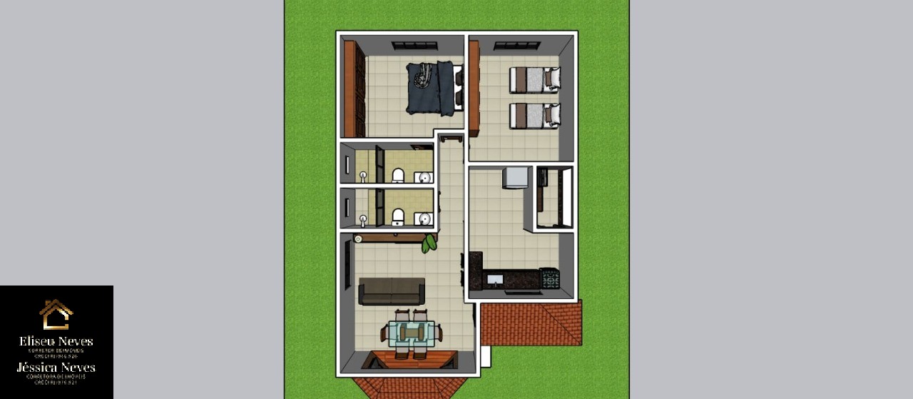 Casa à venda com 2 quartos, 280m² - Foto 10