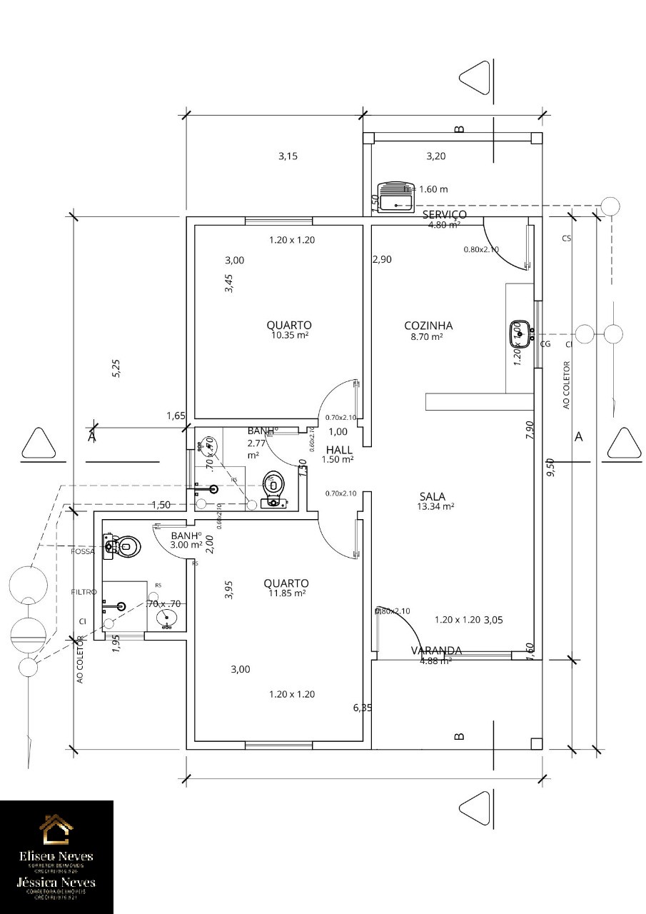 Casa à venda com 2 quartos, 420m² - Foto 11