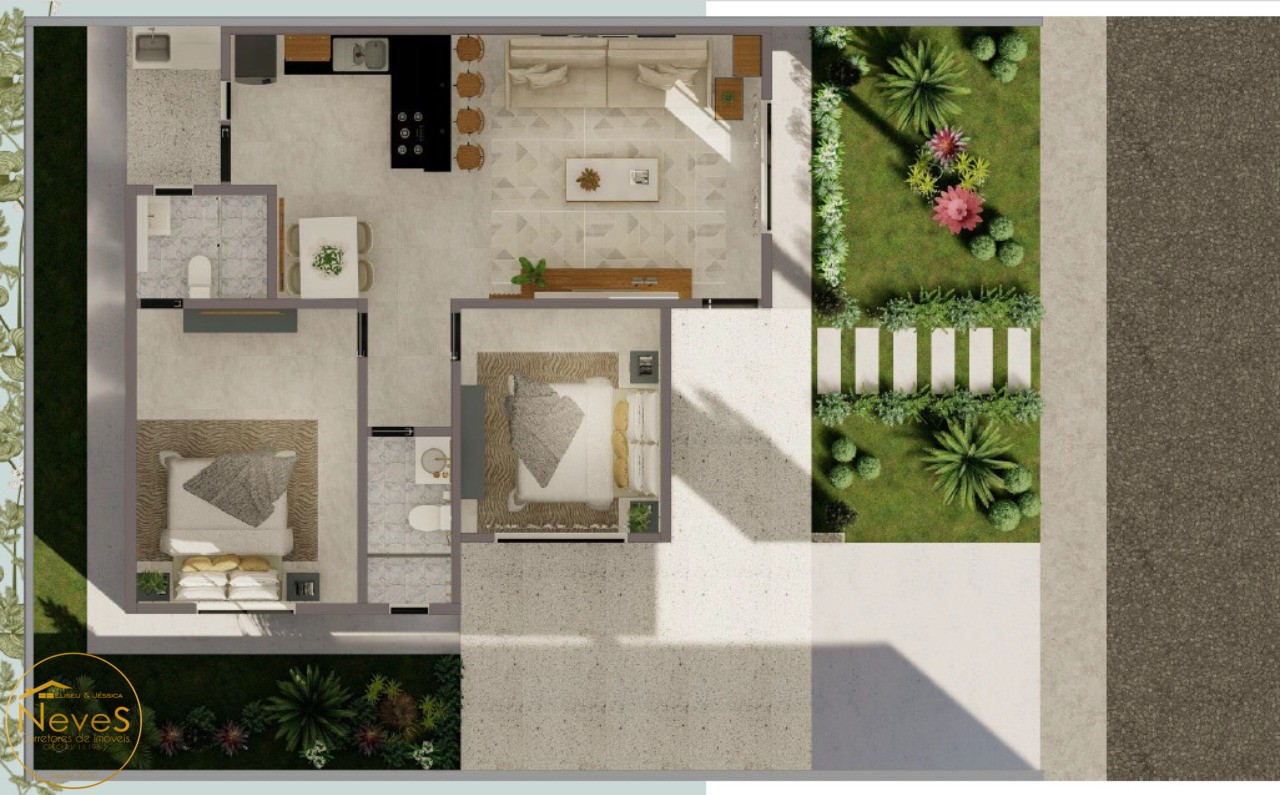 Casa à venda com 2 quartos, 169m² - Foto 22