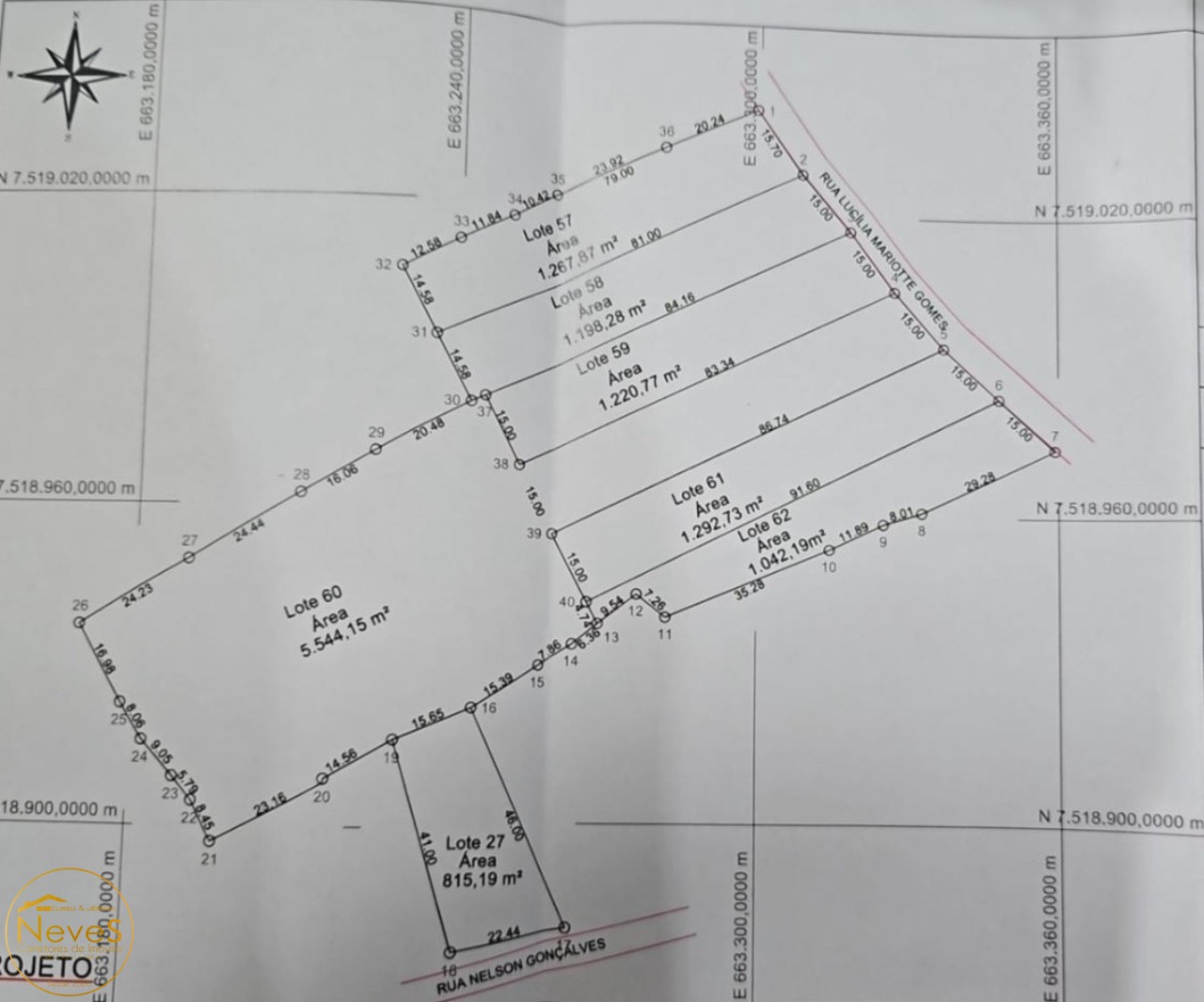 Terreno à venda, 815m² - Foto 8