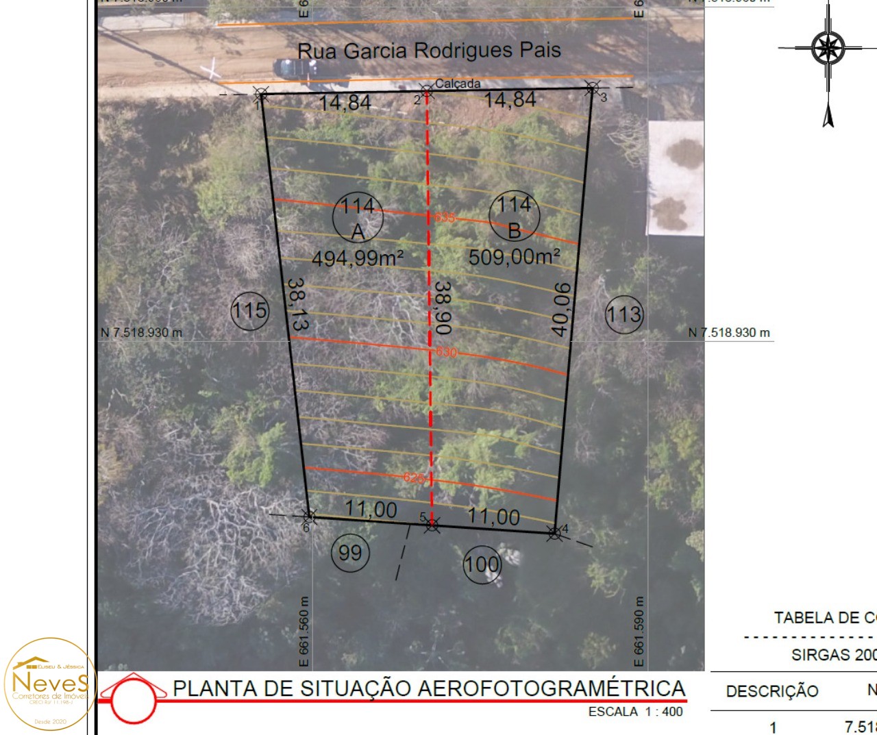 Terreno à venda, 494m² - Foto 14