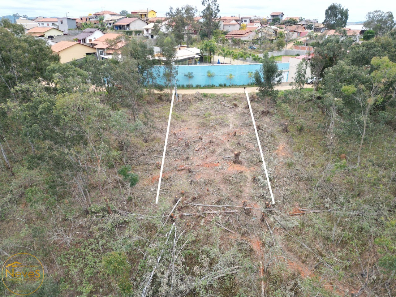 Terreno à venda, 762m² - Foto 1