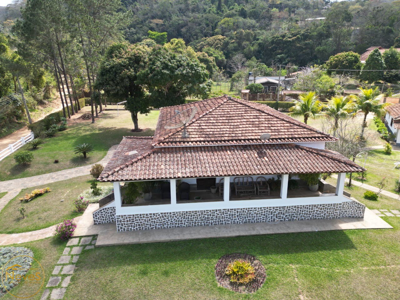 Sítio à venda com 11 quartos - Foto 4
