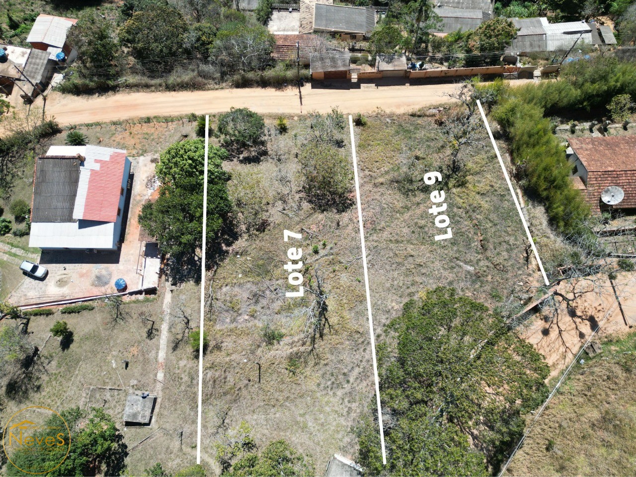 Terreno à venda, 1245m² - Foto 1