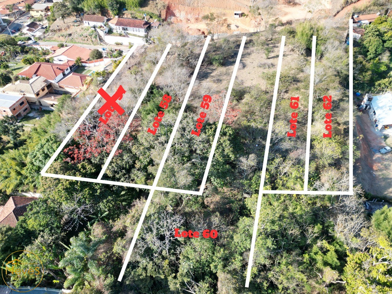 Terreno à venda, 1267m² - Foto 1